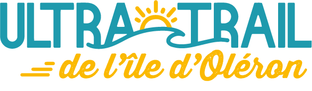 Logo ultra trail de l'île d'oléron